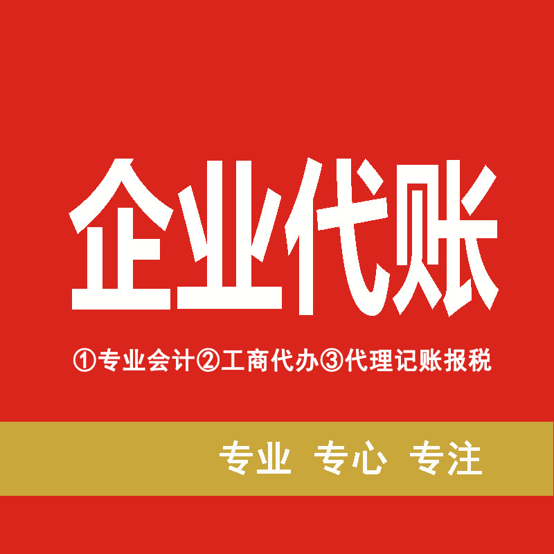 企業(yè)代賬 企業(yè)代賬